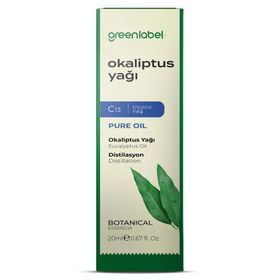 Greenlabel 20 ml Okaliptus Yağı