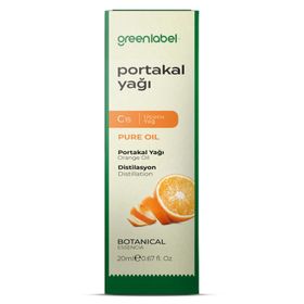 Greenlabel 20 ml Portakal Yağı