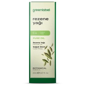 Greenlabel 20 ml Rezene Yağı