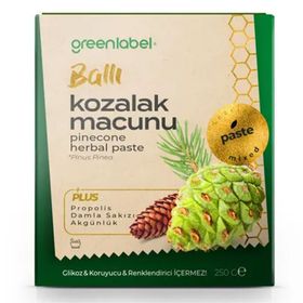Greenlabel 250 gr Kozalak Macunu