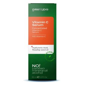 Greenlabel 30 ml C Vitamini Serumu