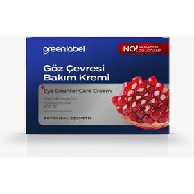 Greenlabel 30 ml Göz Çevresi Kremi