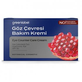Greenlabel 30 ml Göz Çevresi Kremi
