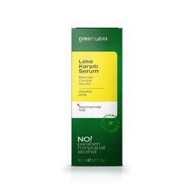 Greenlabel 30 ml Leke Karşıtı Serum
