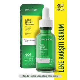 Greenlabel 30 ml Leke Karşıtı Serum