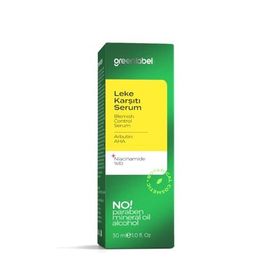 Greenlabel 30 ml Leke Karşıtı Serum