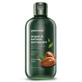 Greenlabel 400 ml Argan ve Keratin Şampuanı