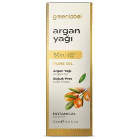 Greenlabel 50 ml Argan Yağı