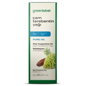 Greenlabel 50 ml Çam Terebentin Yağı