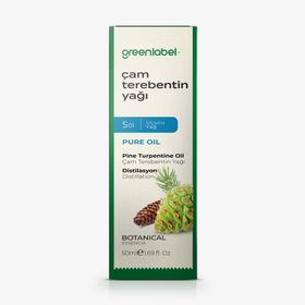 Greenlabel 50 ml Çam Terebentin Yağı