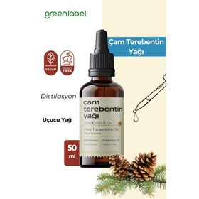 Greenlabel 50 ml Çam Terebentin Yağı