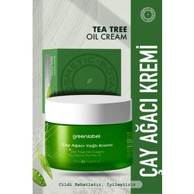 Greenlabel 50 ml Çay Ağacı Yağı Özlü Krem