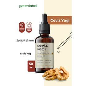 Greenlabel 50 ml Ceviz Yağı