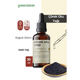 Greenlabel 50 ml Çörek Otu Yağı
