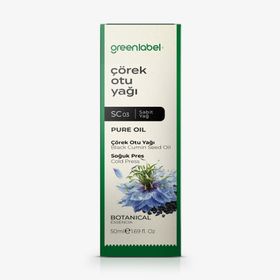 Greenlabel 50 ml Çörek Otu Yağı