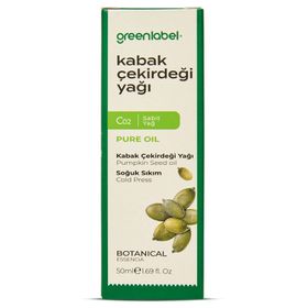 Greenlabel 50 ml Kabak Çekirdeği Yağı