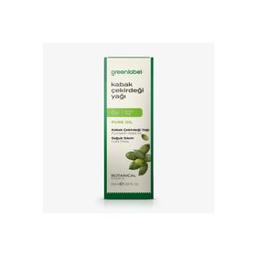 Greenlabel 50 ml Kabak Çekirdeği Yağı