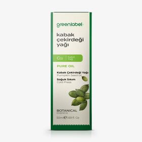 Greenlabel 50 ml Kabak Çekirdeği Yağı
