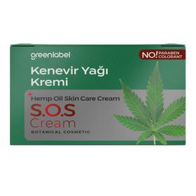 Greenlabel 50 ml Kenevir Yağı