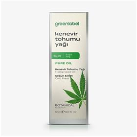 Greenlabel 50 ml Kenevir Yağı