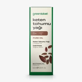 Greenlabel 50 ml Keten Tohumu Yağı