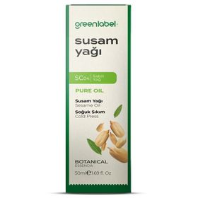 Greenlabel 50 ml Susam Yağı