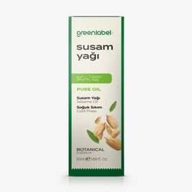 Greenlabel 50 ml Susam Yağı