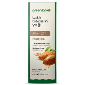 Greenlabel 50 ml Tatlı Badem Yağı