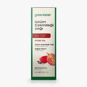 Greenlabel 50 ml Üzüm Çekirdeği Yağı