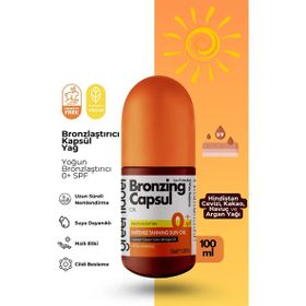 Greenlabel Bronzlaştırıcı 100 ml Kapsül Yağ