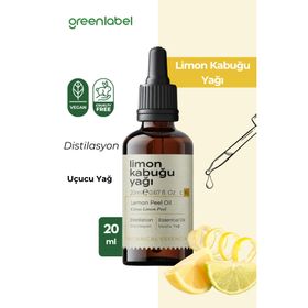 Greenlabel Distilasyon 20 ml Limon Yağı