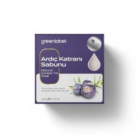 Greenlabel Doğal Ardıç 120 gr Sabun