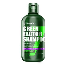 Greenlabel Green Factor 7 Bitkili 400 ml Onarıcı ve Yoğun Bakım Şampuanı