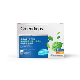 Greenlabel Greendrops Okaliptus Nane Mentol Kozalak 24 Adet Pastil