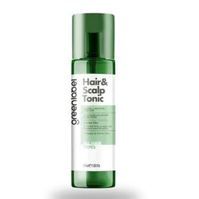 Greenlabel Kafein ve Biberiye İçeren Güçlendirici ve Dökülme Karşıtı 200 ml Saç Toniği