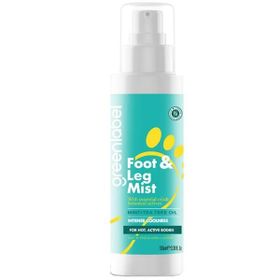 Greenlabel Nane Ve Çay Ağacı İçeren 100 ml Ayak Koku Giderici Sprey
