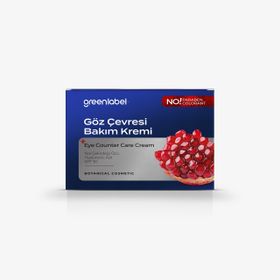 Greenlabel Nar Çekirdeği Yağı ve Ekstratı 30 ml Göz Kremi