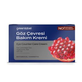 Greenlabel Nar Çekirdeği Yağı ve Ekstratı 30 ml Göz Kremi