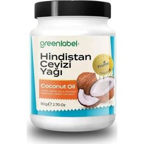 Greenlabel Organik 80 ml Hindistan Cevizi Yağı