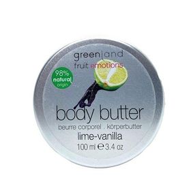 Greenland Body Butter Lime Vanilla 100 ml Vücut Balmı
