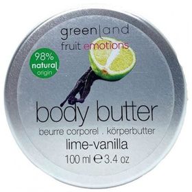 Greenland Body Butter Lime Vanilla 100 ml Vücut Balmı