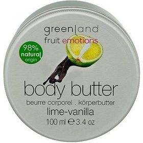 Greenland Body Butter Lime Vanilla 100 ml Vücut Balmı