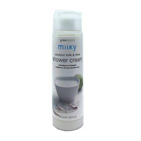 Greenland Milky Shower Cream Coconut Milk Lime 250 ml Duş Kremi