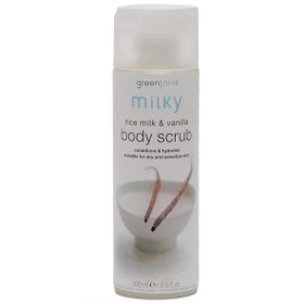 Greenland Milky Shower Cream Rice Milk Vanilla 250 ml Duş Kremi