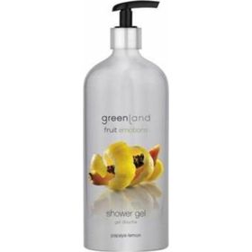 Greenland Shower Gel Papaya Lemon 200 ml Duş Jeli