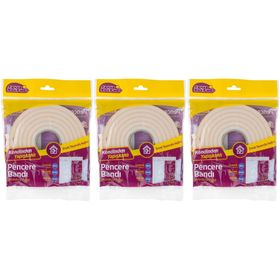 Greenleaves Süngerli 5 mt 3'lü Pencere Bandı