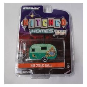 Greenlight 1958 Catolac Devılle 1:64 Model Araç