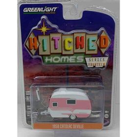 Greenlight 1958 Catolac Devılle 1:64 Model Araç