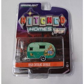 Greenlight 1958 Catolac Devılle 1:64 Model Araç