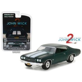 Greenlight 1970 Chevrolet Chevelle SS 396 1:64 Model Araç